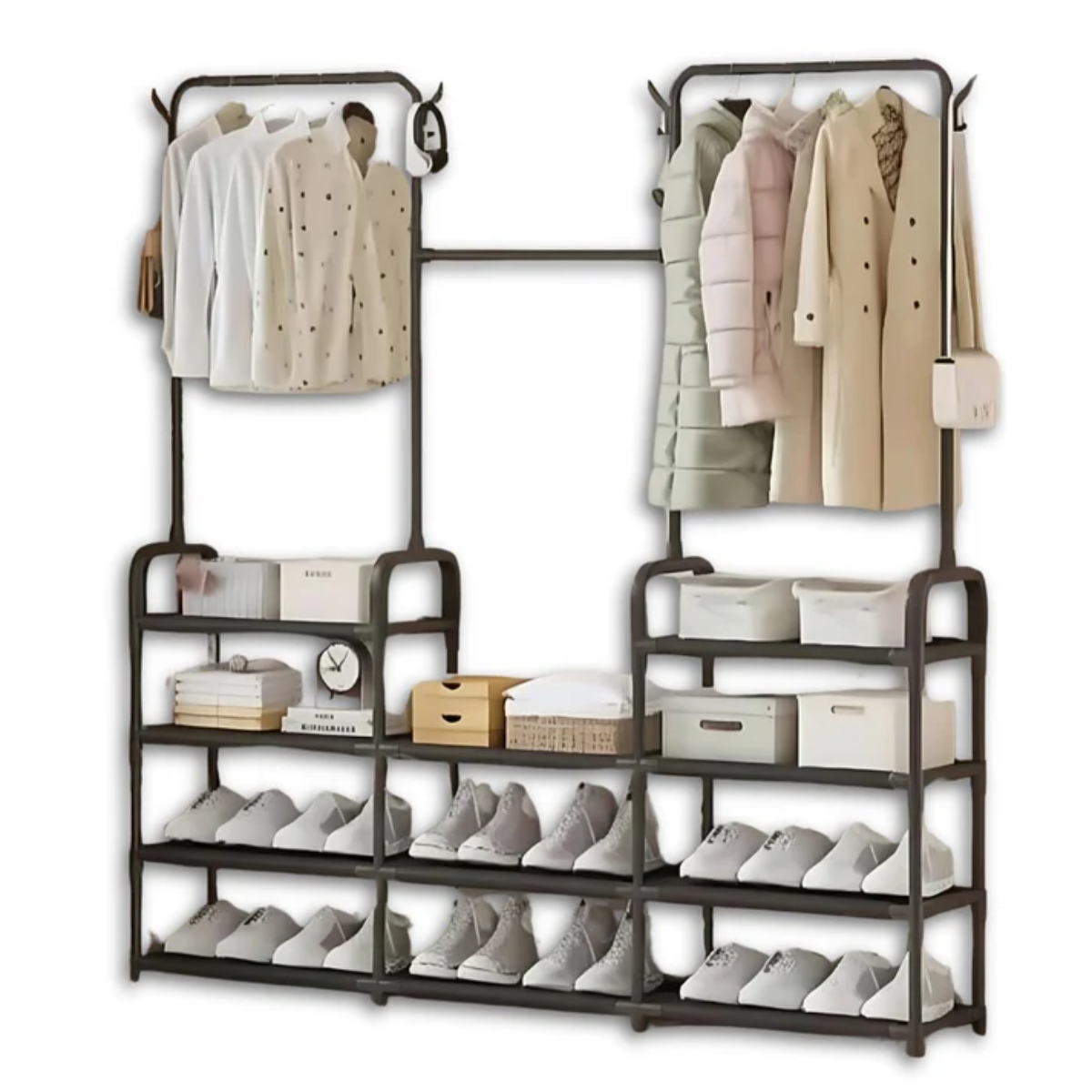 Miniatura 2 de Organizador de Ropa Elegante 3 Cuerpos